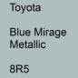 Preview: Toyota, Blue Mirage Metallic, 8R5.